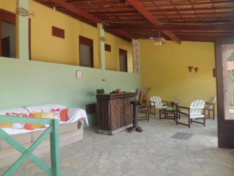 Pousada Ecobaia Baía Formosa Exterior foto